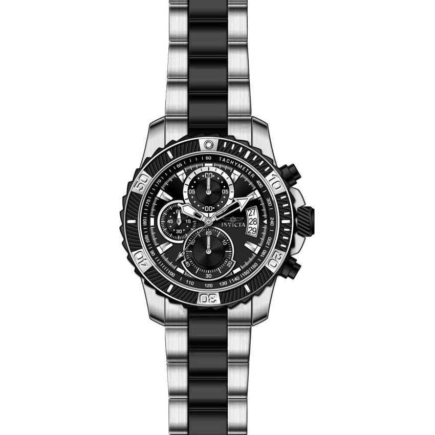 Reloj Invicta Pro Diver para hombre pulsera de metal 45 mm