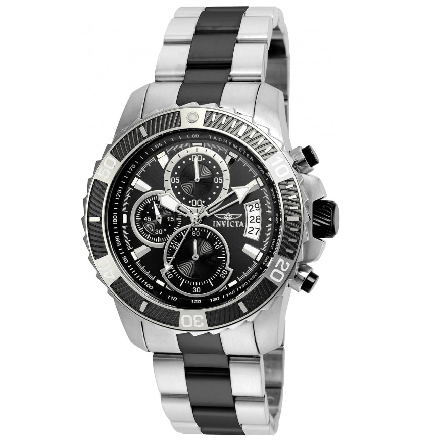 Reloj Invicta Pro Diver para hombre pulsera de metal 45 mm