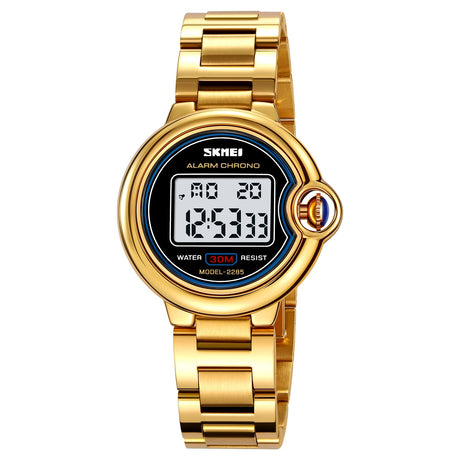 2285 Reloj Skmei para señorita pulsera de Metal