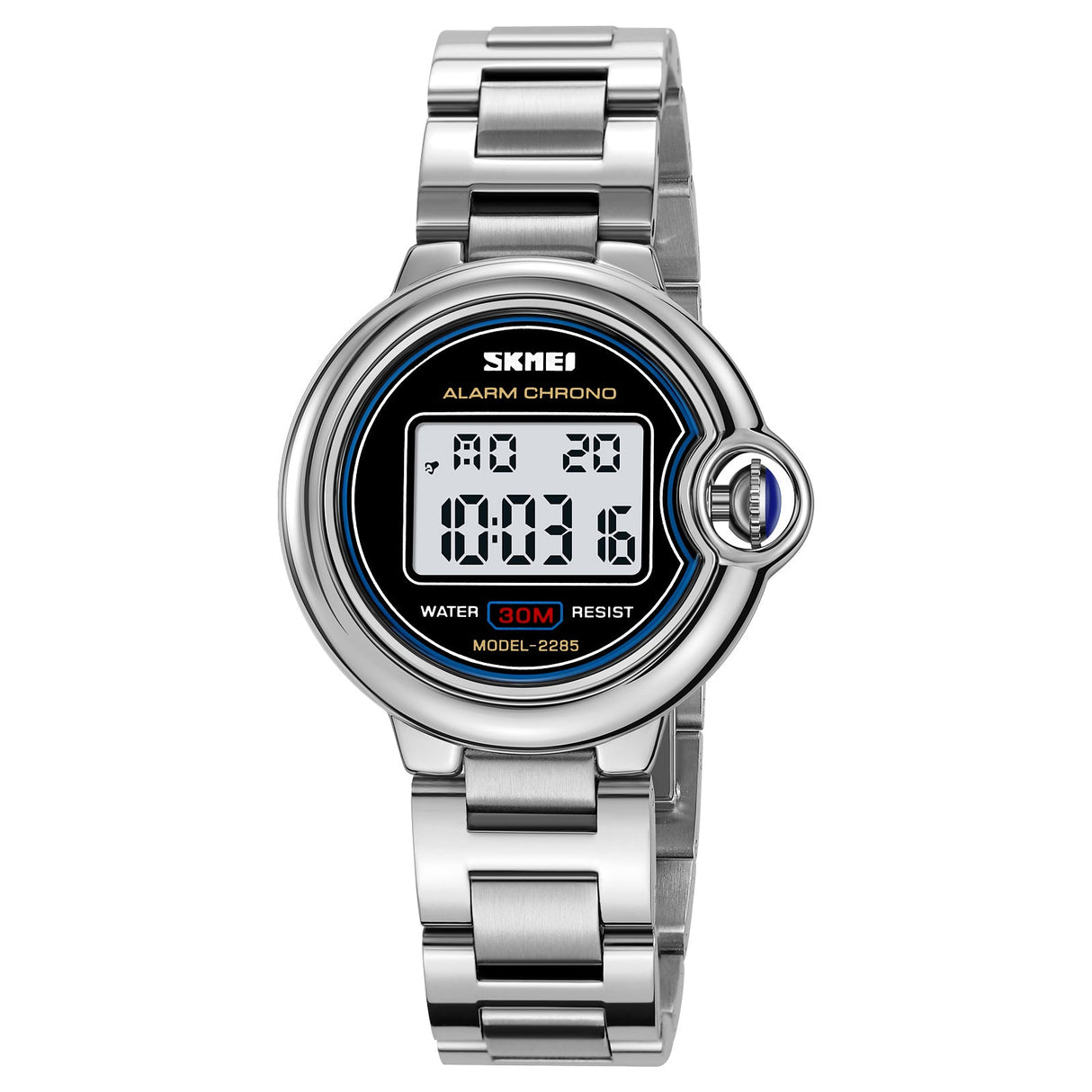 2285 Reloj Skmei para señorita pulsera de Metal