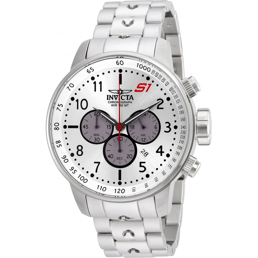 Reloj Invicta S1 Rally Zager de hombre pulsera de metal