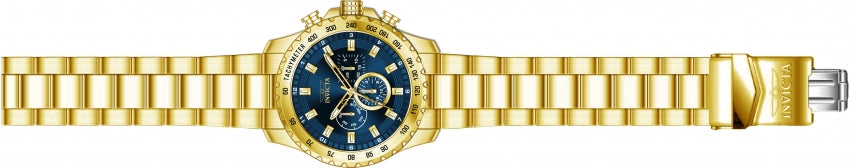 Reloj Invicta Speedway de hombre pulsera de acero inoxidable 48mm