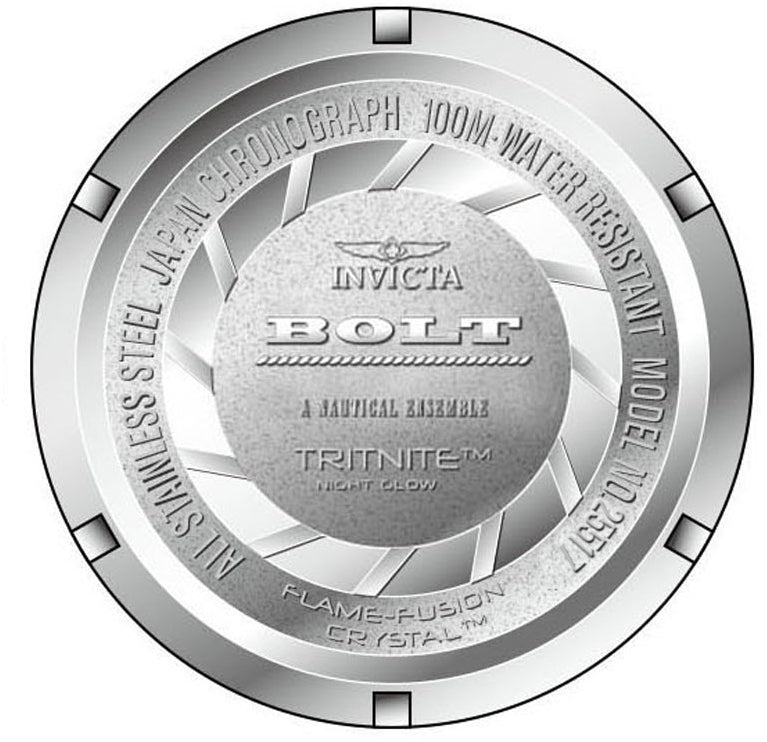 Invicta reloj para caballero pulsera de metal 52mm