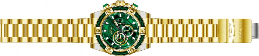 Invicta reloj para caballero pulsera de metal 52mm