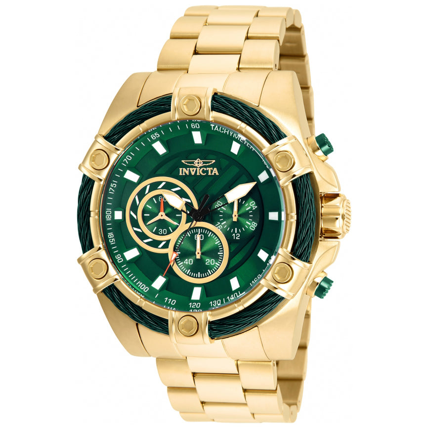 Invicta reloj para caballero pulsera de metal 52mm