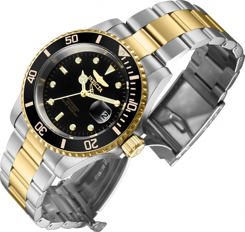 Reloj Invicta Pro Diver para caballero pulsera de acero inoxidable 40 mm