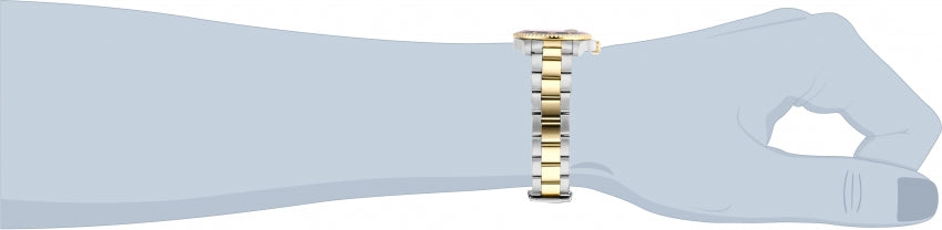 Reloj Invicta Pro Diver para caballero pulsera de acero inoxidable 40 mm
