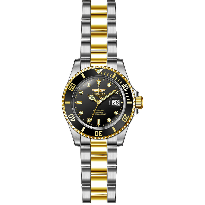 Reloj Invicta Pro Diver para caballero pulsera de acero inoxidable 40 mm