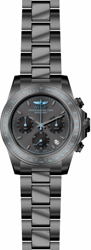 Reloj Invicta Speedway de hombre pulsera de metal 40 mm