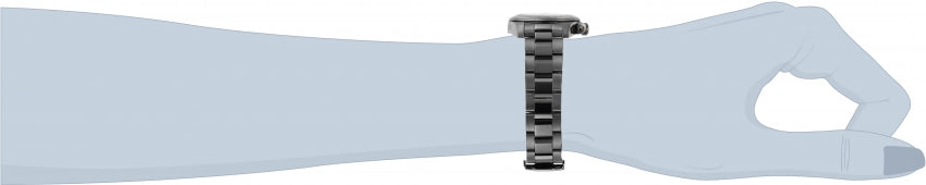 Reloj Invicta Speedway de hombre pulsera de metal 40 mm