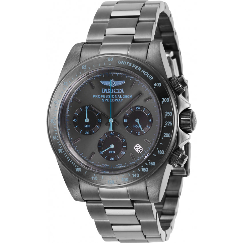 Reloj Invicta Speedway de hombre pulsera de metal 40 mm