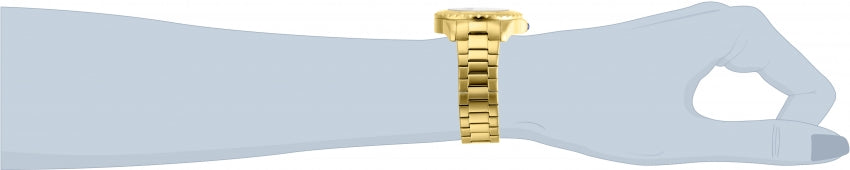 Reloj Invicta Angel de dama banda de metal 38mm