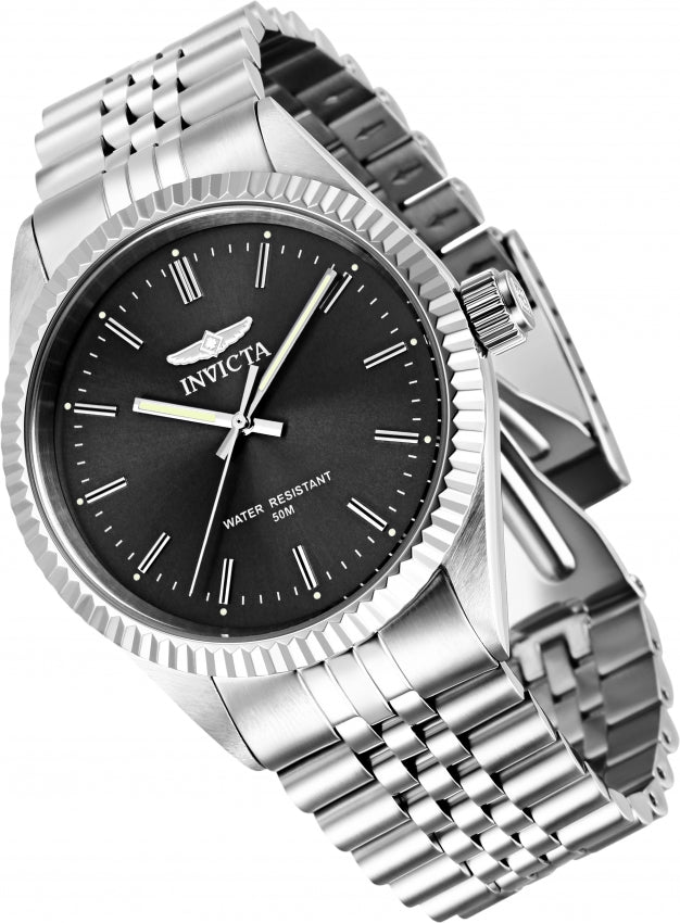 Reloj Invicta Specialty de caballero pulsera de metal 43 mm