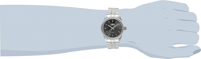 Reloj Invicta Specialty de caballero pulsera de metal 43 mm