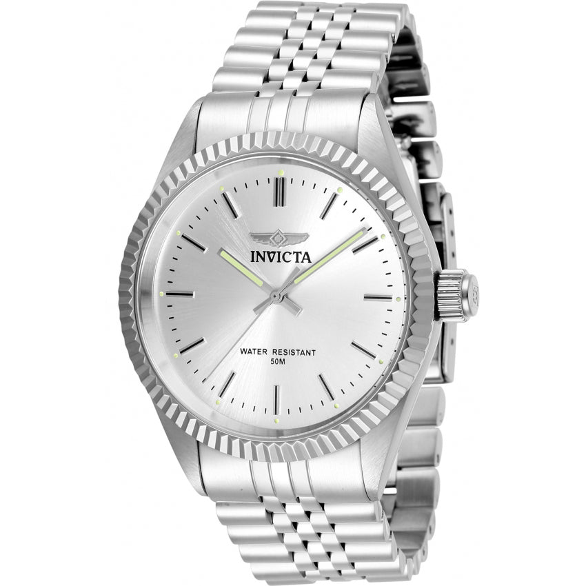 Reloj Invicta Specialty de caballero pulsera de metal 43 mm