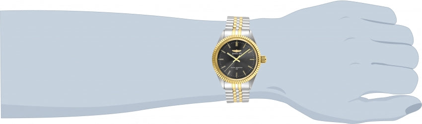 Reloj Invicta Specialty de caballero pulsera de metal 43 mm