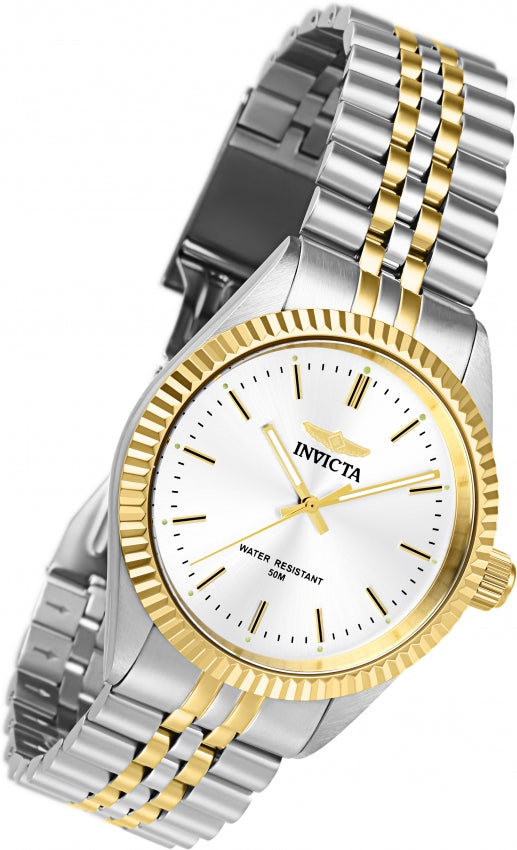 Reloj Invicta Specialty de caballero pulsera de metal 43 mm