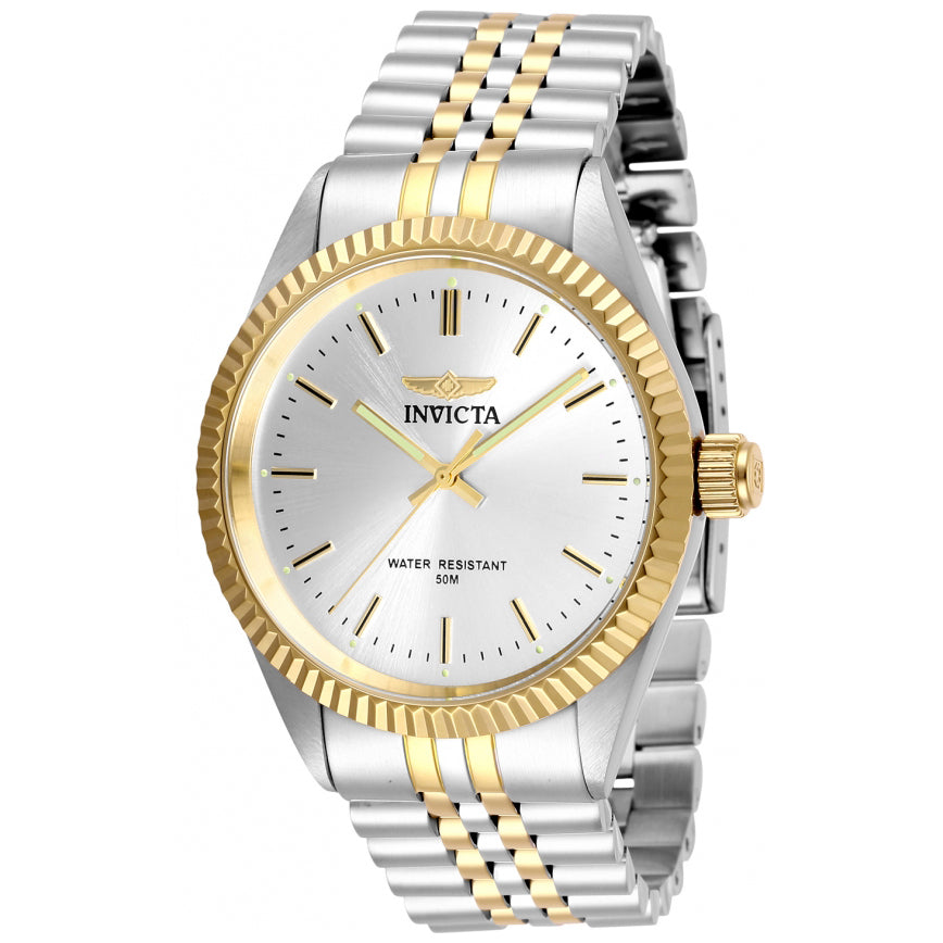 Reloj Invicta Specialty de caballero pulsera de metal 43 mm