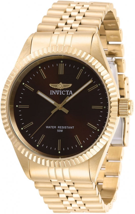 Reloj Invicta Specialty de caballero pulsera de metal 43 mm