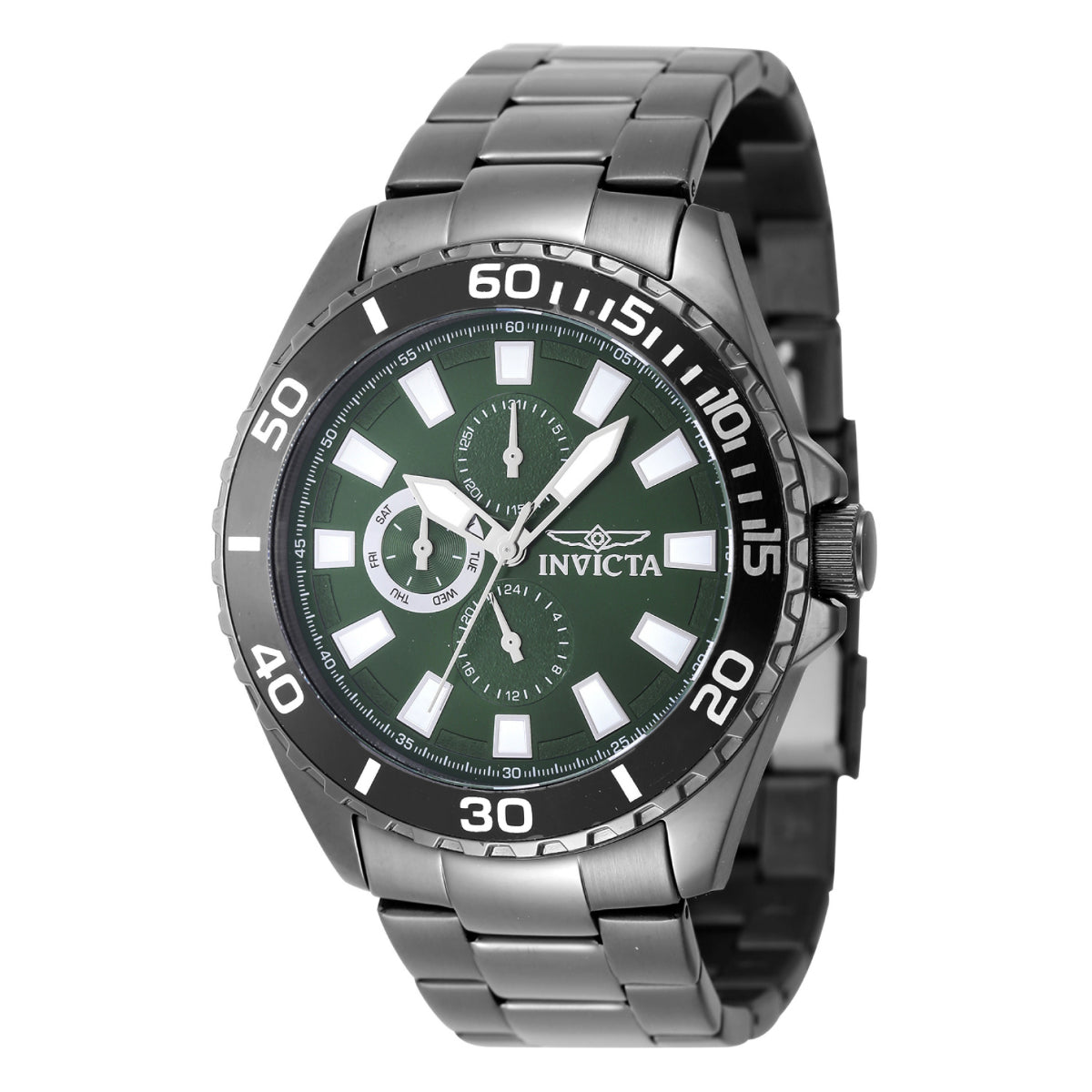Reloj Invicta Pro Diver de hombre pulsera de metal 46 mm
