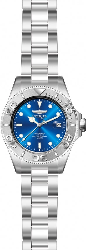 Reloj Invicta Pro Diver de hombre pulsera de metal 37.5 mm