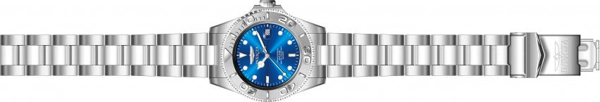 Reloj Invicta Pro Diver de hombre pulsera de metal 37.5 mm