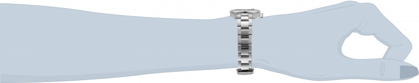 Reloj Invicta Pro Diver de hombre pulsera de metal 37.5 mm