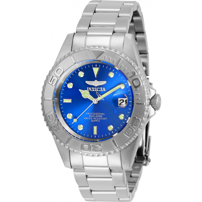 Reloj Invicta Pro Diver de hombre pulsera de metal 37.5 mm