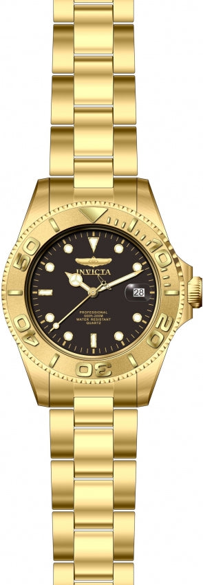 Reloj Invicta Pro Diver de hombre pulsera de metal 37.5 mm