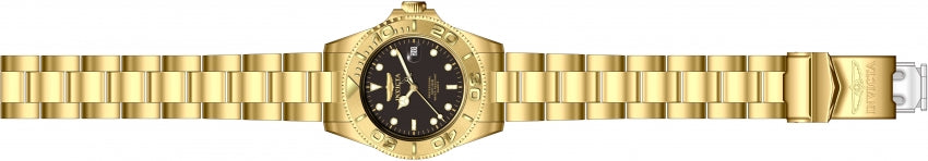 Reloj Invicta Pro Diver de hombre pulsera de metal 37.5 mm
