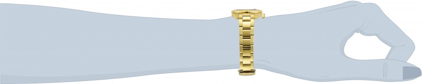 Reloj Invicta Pro Diver de hombre pulsera de metal 37.5 mm