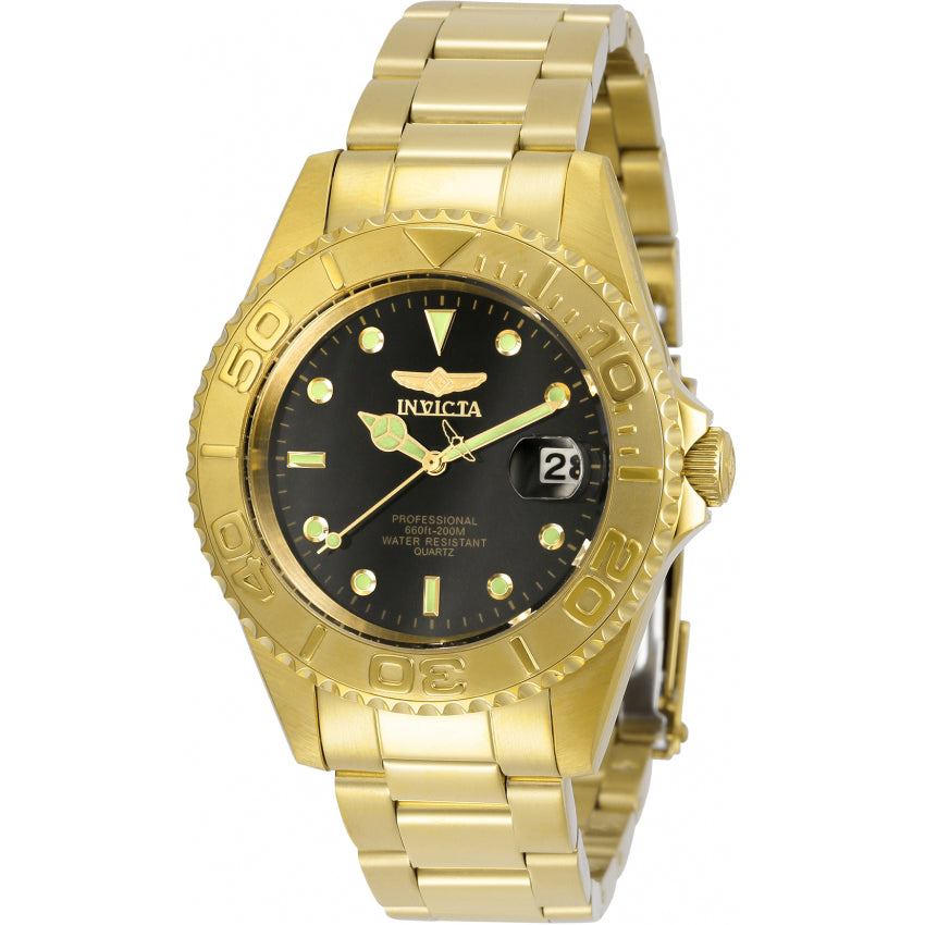 Reloj Invicta Pro Diver de hombre pulsera de metal 37.5 mm