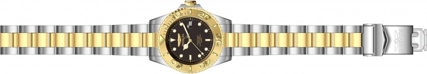 Reloj Invicta Pro Diver de hombre pulsera de metal 37.5 mm