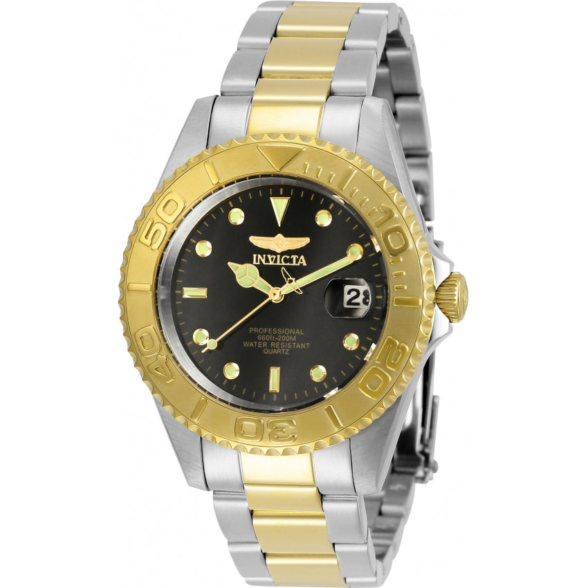 Reloj Invicta Pro Diver de hombre pulsera de metal 37.5 mm