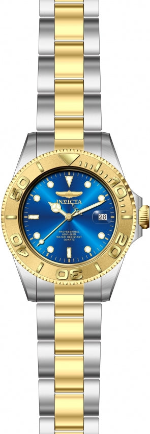 Reloj Invicta Pro Diver de hombre pulsera de metal 37.5 mm