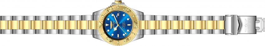 Reloj Invicta Pro Diver de hombre pulsera de metal 37.5 mm