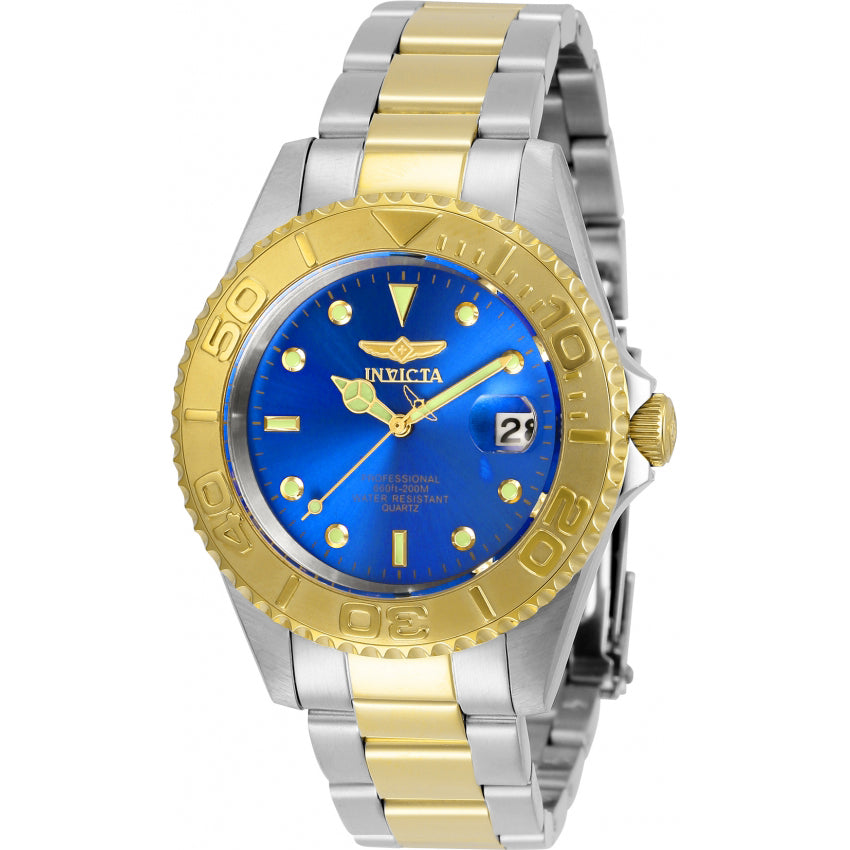 Reloj Invicta Pro Diver de hombre pulsera de metal 37.5 mm