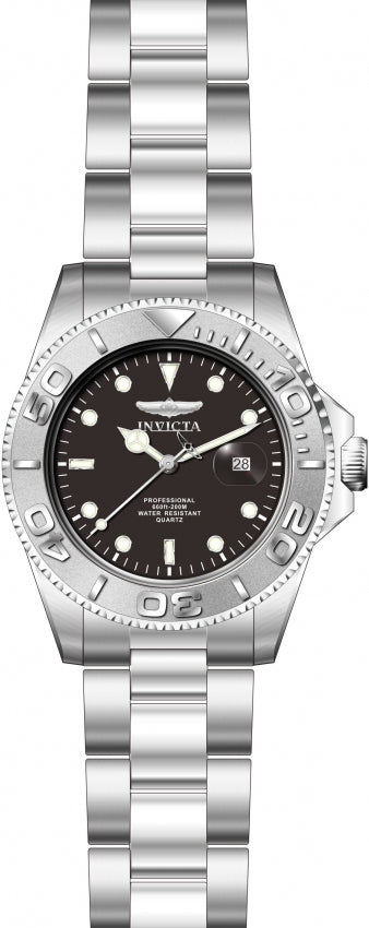 Invicta Pro Diver reloj de hombre banda de metal 43 mm