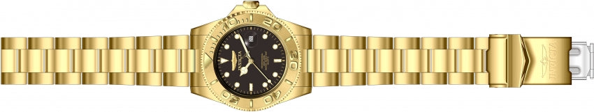 Invicta Pro Diver reloj de hombre banda de metal 43 mm