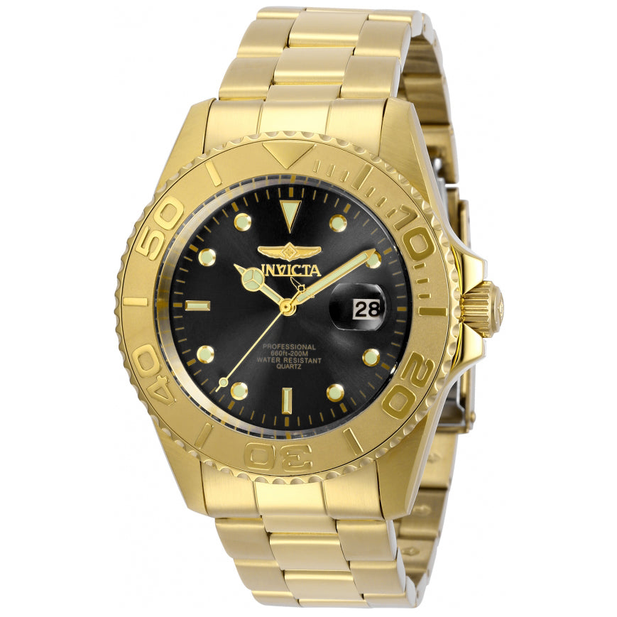 Invicta Pro Diver reloj de hombre banda de metal 43 mm