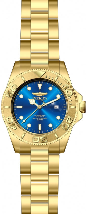 Invicta Pro Diver reloj de hombre banda de metal 43 mm