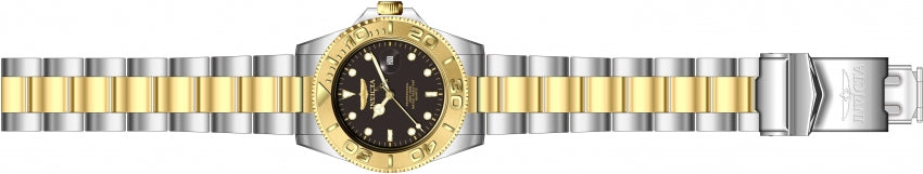 Invicta Pro Diver reloj de hombre banda de metal 43 mm