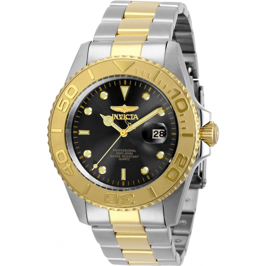 Invicta Pro Diver reloj de hombre banda de metal 43 mm