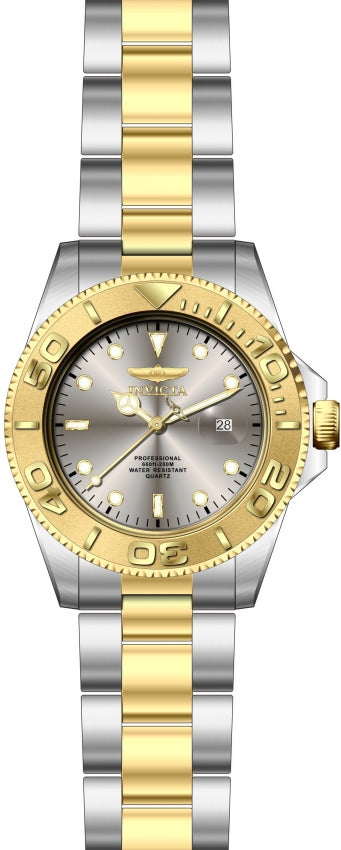 Invicta Pro Diver reloj de hombre banda de metal 43 mm