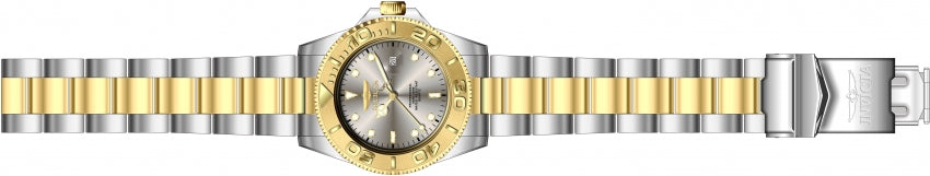 Invicta Pro Diver reloj de hombre banda de metal 43 mm