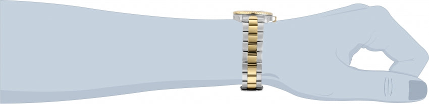 Invicta Pro Diver reloj de hombre banda de metal 43 mm