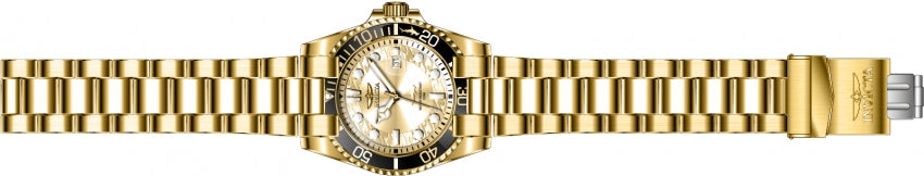 Reloj Invicta Aviator para hombre pulsera de metal 45mm