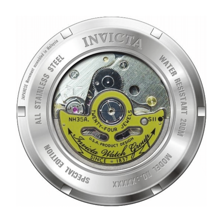 Reloj Invicta Pro Diver Automático de hombre correa de acero inoxidable 42 mm