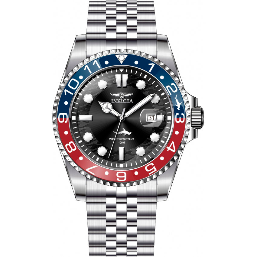 Reloj Invicta Pro Diver de caballero pulsera de metal 43 mm