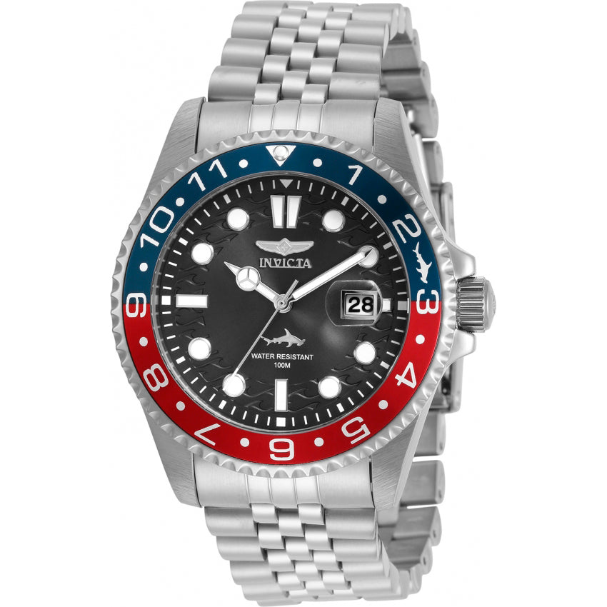 Reloj Invicta Pro Diver de caballero pulsera de metal 43 mm